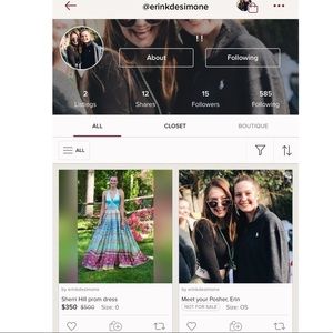 Sherri Hill Prom Dress